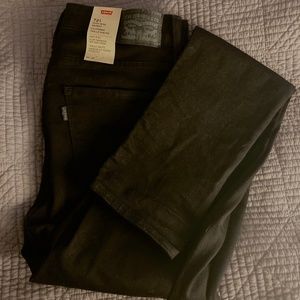 Bnwt black Levis skinny 721 high rise jeans